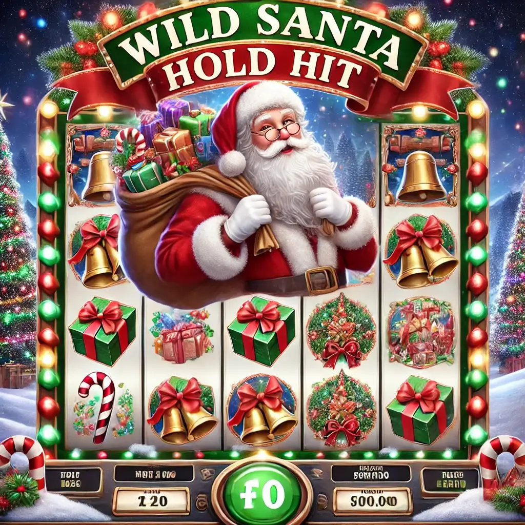 Wild Santa Hold Hit Game